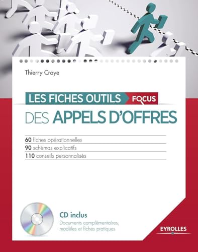 Les fiches outils des appels d'offres: Avec cd-rom inclus. 60 fiches opérationnelles. 90 schémas explicatifs. 110 conseils personnalisés. von EYROLLES