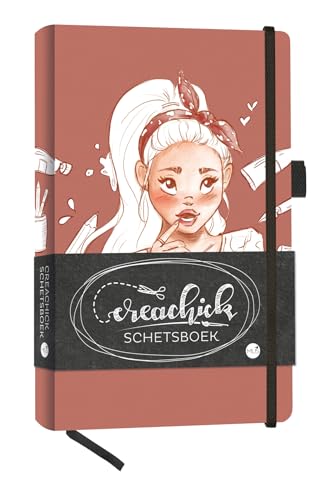 CreaChick Schetsboek CreaChick Schetsboek von MUS Creatief