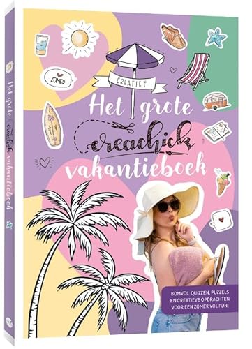 Het grote CreaChick vakantieboek: Bomvol quizzen, puzzels en creatieve opdrachten voor een zomer vol fun! Het grote CreaChick vakantieboek: Bomvol quizzen, puzzels en creatieve opdrachten voor een zomer vol fun! von BBNC Uitgevers
