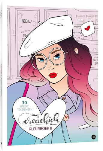 II (CreaChick kleurboek: 30 unieke tekeningen)