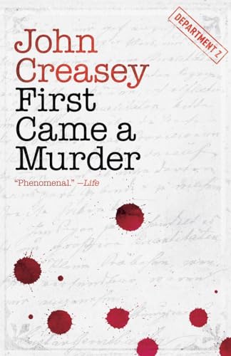 First Came a Murder (Department Z) von Open Road Integrated Media, Inc.