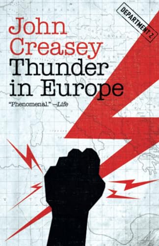 Thunder in Europe: Volume 6 (Department Z)