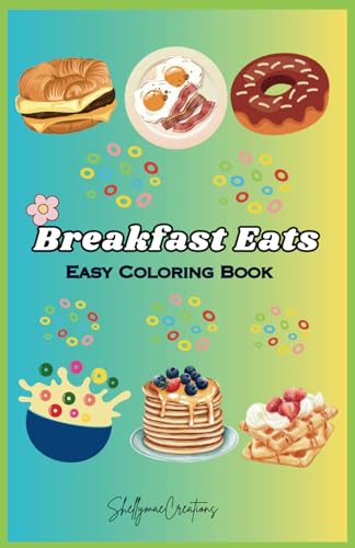 Breakfast Vibes Coloring Book von Independently published