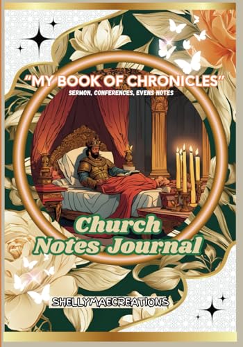 My Book Of Chronicles: Church Note Journal von ISBN Services
