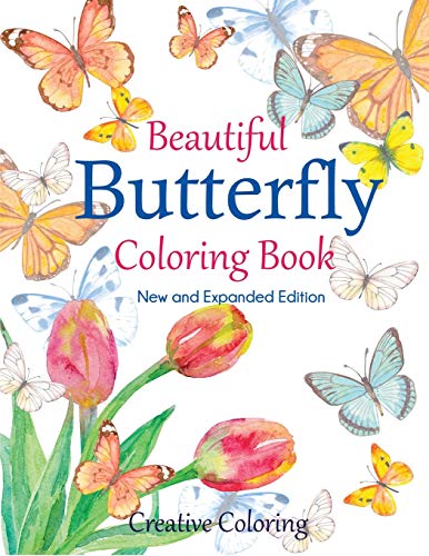 Beautiful Butterfly Coloring Book: New and Expanded Edition von Creative Coloring