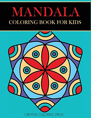 Mandala Coloring Book for Kids: Easy Mandalas for Beginners von Creative Coloring