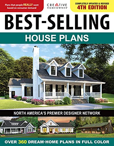 Best-selling House Plans: 400 Dream-home Plans in Full Color