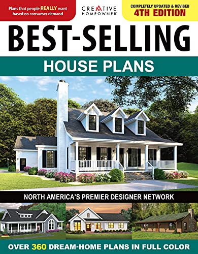 Best-selling House Plans: 400 Dream-home Plans in Full Color von Fox Chapel Publishing