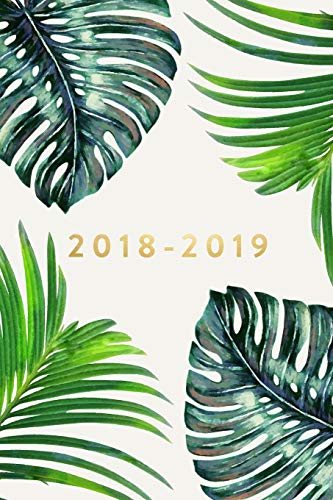2018-2019: Daily Monthly & Weekly Academic Student Planner | 2018-2019: Ferns, August 2018 - July 2019, 6” x 9” (Academic Student Planner with ... Women, Teenagers, Girls, Students & Teachers)