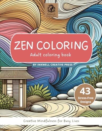 Zen Coloring: Adult Coloring Book von Independently published