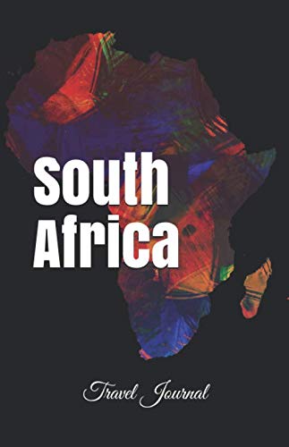 South Africa Travel Journal: Perfect Size Soft Cover 100 Page Notebook Diary
