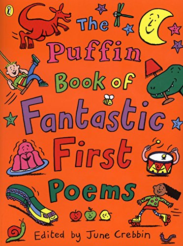 The Puffin Book of Fantastic First Poems von Puffin