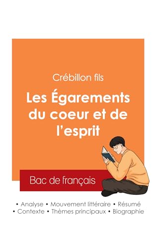 Réussir son Bac de français 2025 : Analyse du roman Les Égarements du coeur et de l'esprit de Crébillon fils von Bac de français