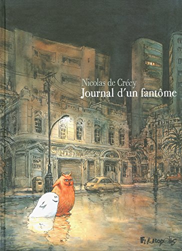 Journal d'un fantôme von FUTUROPOLIS