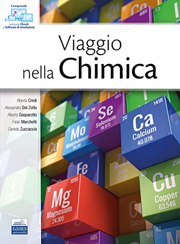 Viaggio nella chimica. Con software di simulazione Viaggio nella chimica. Con software di simulazione von Edises