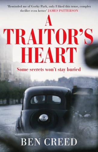 A Traitor's Heart: A Times 'Best New Thriller 2022' (A Revol Rossel thriller)