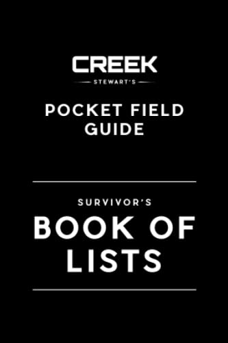 Survivor's Book of Lists: Survival Book of Lists von Dropstone Press LLC