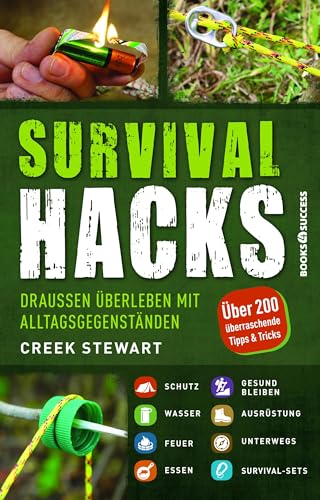 Survival Hacks: Draußen überleben mit Alltagsgegenständen