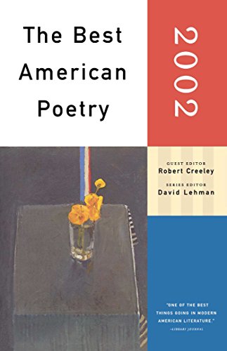 The Best American Poetry 2002 von Scribner Book Company