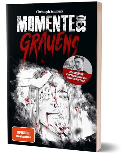 Momente des Grauens: Horrorkurzgeschichten von CreepyPastaPunch von CE Community Editions