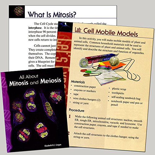 All About Mitosis and Meiosis (Life Science) von Teacher Created Materials
