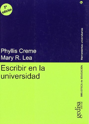 Escribir en la universidad (Herramientas Universitarias) von GEDISA
