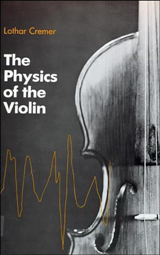 The Physics of the Violin (Mit Press) von MIT Press