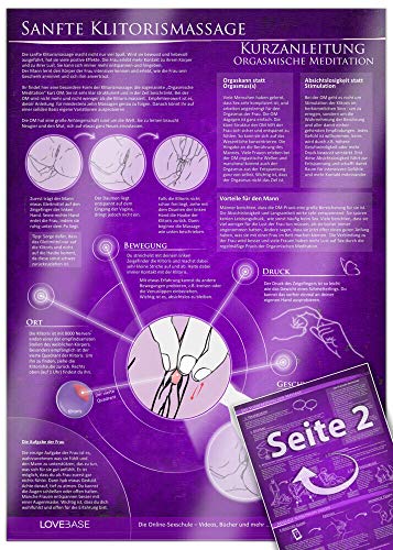 Sanfte Klitoris-Massage Kurzanleitung (2023): Die sexuelle orgasmische Meditation (OM) - von “schneller und härter” zu “langsamer und verbundener”