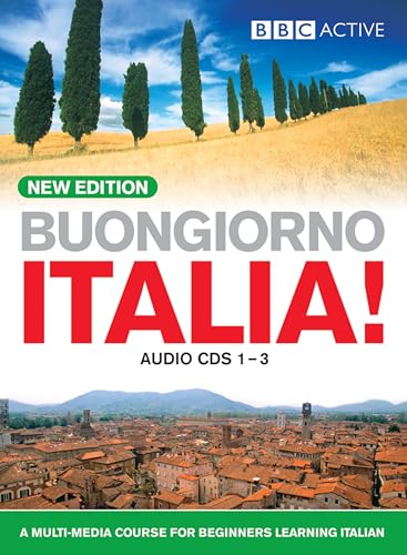 BUONGIORNO ITALIA! Audio CD's (NEW EDITION),Audio-CD