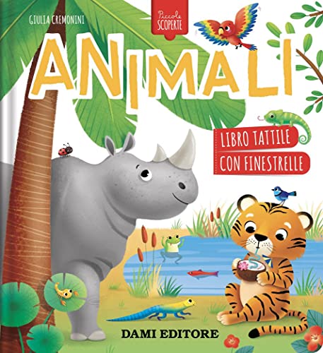 Gli animali. Piccole scoperte. Ediz. a colori von Dami Editore