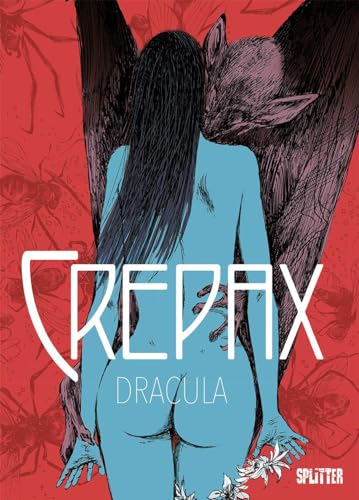 Crepax: Dracula von Splitter Verlag