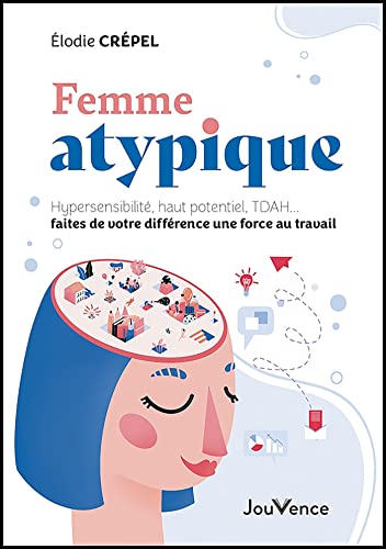 Femme atypique: Hypersensibilité, haut potentiel, TDAH... faites de votre différence une force au travail von JOUVENCE