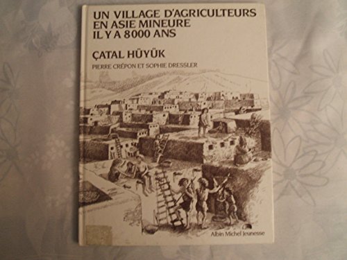 Un Village d'agriculteurs en Asie Mineure il y a 8000 ans, Çatal Hüyük von Albin Michel