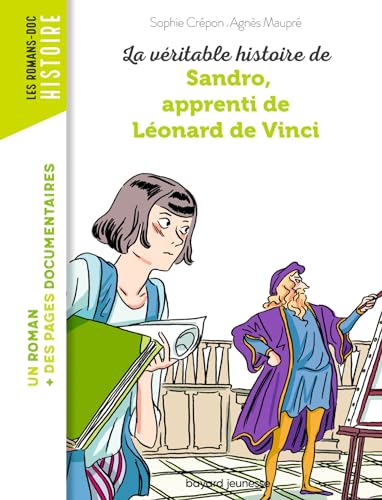 Sandro, apprenti de Leonard de Vinci von BAYARD JEUNESSE