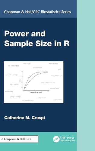 Power and Sample Size in R (Chapman & Hall/Crc Biostatistics) von Chapman and Hall/CRC