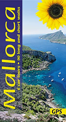Mallorca Walking Guide: 90 long and short walks plus 6 car tours (Sunflower Landscapes) von Heartwood Publishing