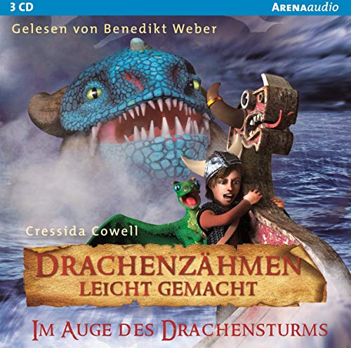 Drachenzähmen leicht gemacht (7). Im Auge des Drachensturms: Lesung von Arena Verlag GmbH