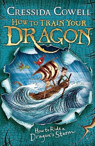How to Train Your Dragon: How to Ride a Dragon's Storm: Book 7 von Hodder And Stoughton Ltd.