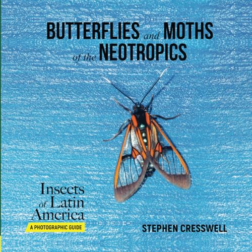 Butterflies and Moths of the Neotropics (Insects of Latin America, A Photographic Guide, Band 5) von Trox Press