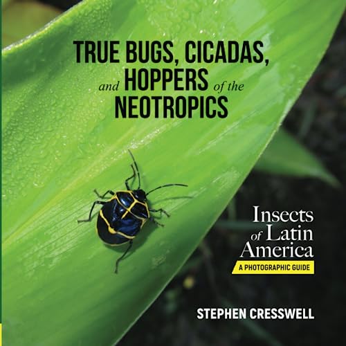True Bugs, Cicadas, and Hoppers of the Neotropics (Insects of Latin America, A Photographic Guide, Band 2)