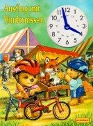 Ausflug mit Hindernissen: Mit ausgestanzter Uhr u. beweglichen Zeigern