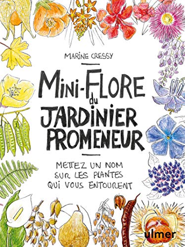 Mini-Flore du jardinier promeneur: Mettez un nom sur les plantes qui vous entourent