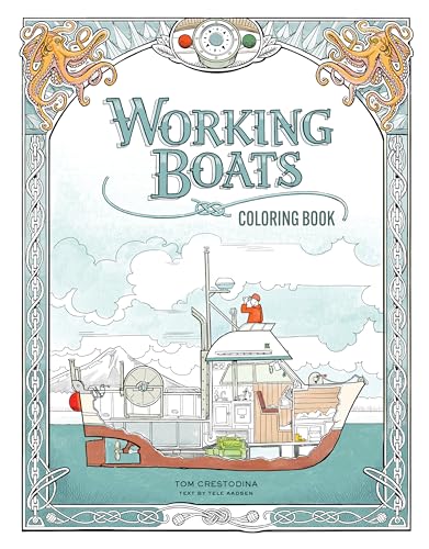 Working Boats Coloring Book von Sasquatch Books