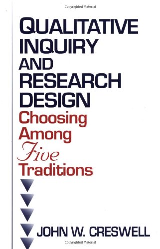 Qualitative Inquiry and Research Design: Choosing Among Five Traditions