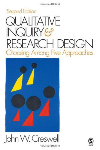 Qualitative Inquiry & Research Design: Choosing Among Five Approaches