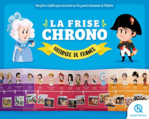 La frise chrono Histoire de France: Chronopoche La frise chrono Histoire de France: Chronopoche von QUELLE HISTOIRE