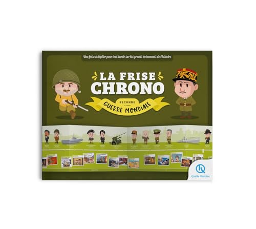 La frise chrono Seconde Guerre mondiale: Chronopoche La frise chrono Seconde Guerre mondiale: Chronopoche von QUELLE HISTOIRE