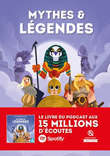 Mythes et Légendes - compilation: Zeus - Athéna - Ulysse - Hercule - Isis & Osiris - Sekmet - Horus - Arthur - Perceval - Odin - Thor von QUELLE HISTOIRE