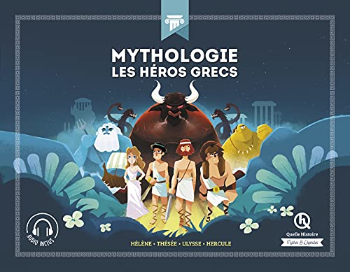 Mythologie Les héros grecs (Classique +): Hélène - Thésée - Ulysse - Hercule