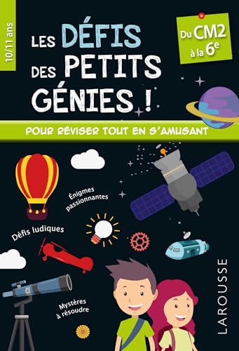 Les défis des Petits Génies CM2-6e von LAROUSSE